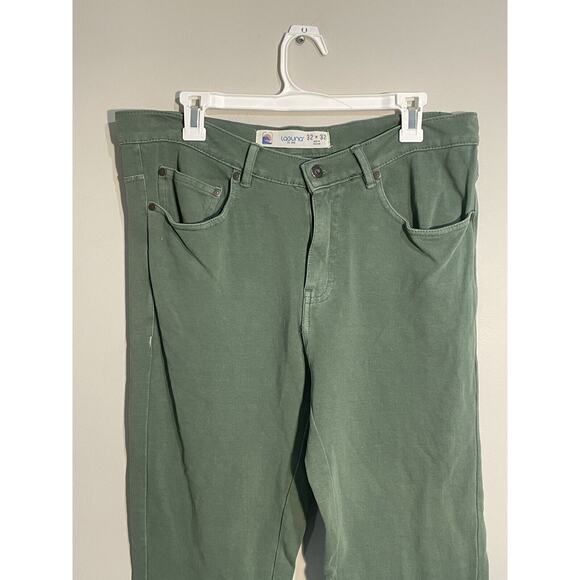 Laguna Pants Green Jeans Men’s 32x32 Outdoor Skater Surf Casual Outdoor - Picture 2 of 11